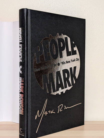 Night People by Mark Ronson (Signed First Edition with sprayed edges) - Fialta Books