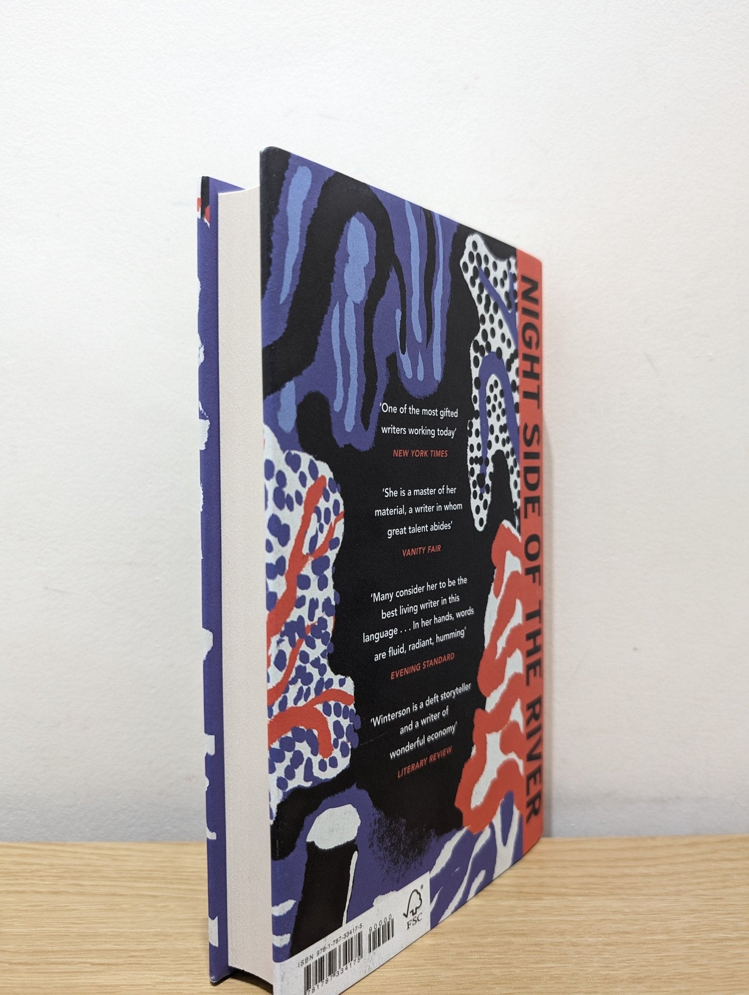 Night Side Of The River by Jeanette Winterson (Signed Dated First Edition) - Fialta Books