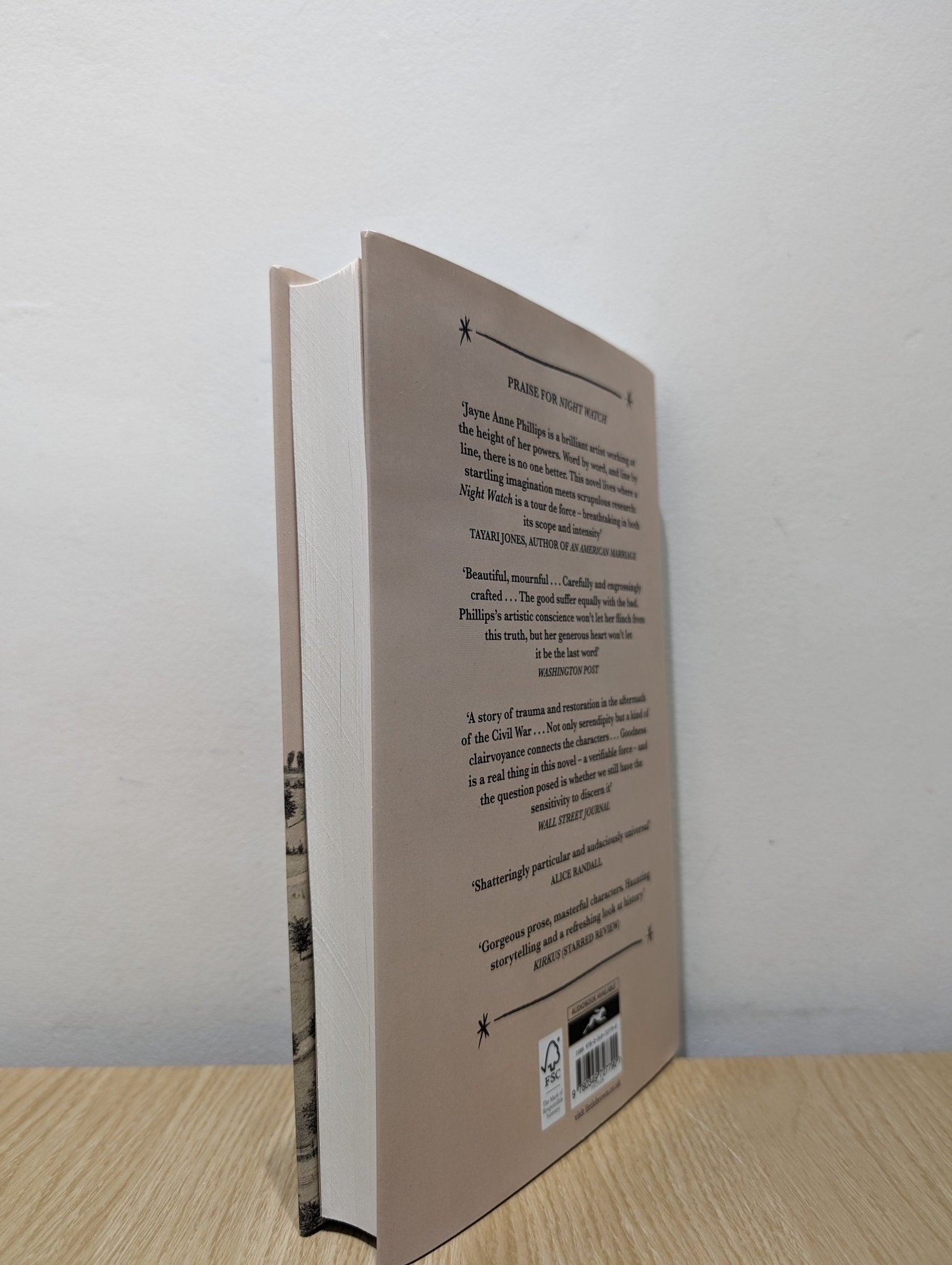 Night Watch by Jayne Anne Phillips (First Edition) - Fialta Books