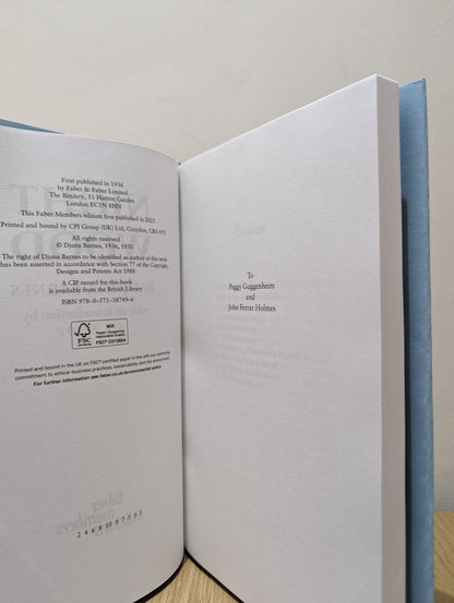 Night Wood by Djuna Barnes (Facsimile Edition) - Fialta Books