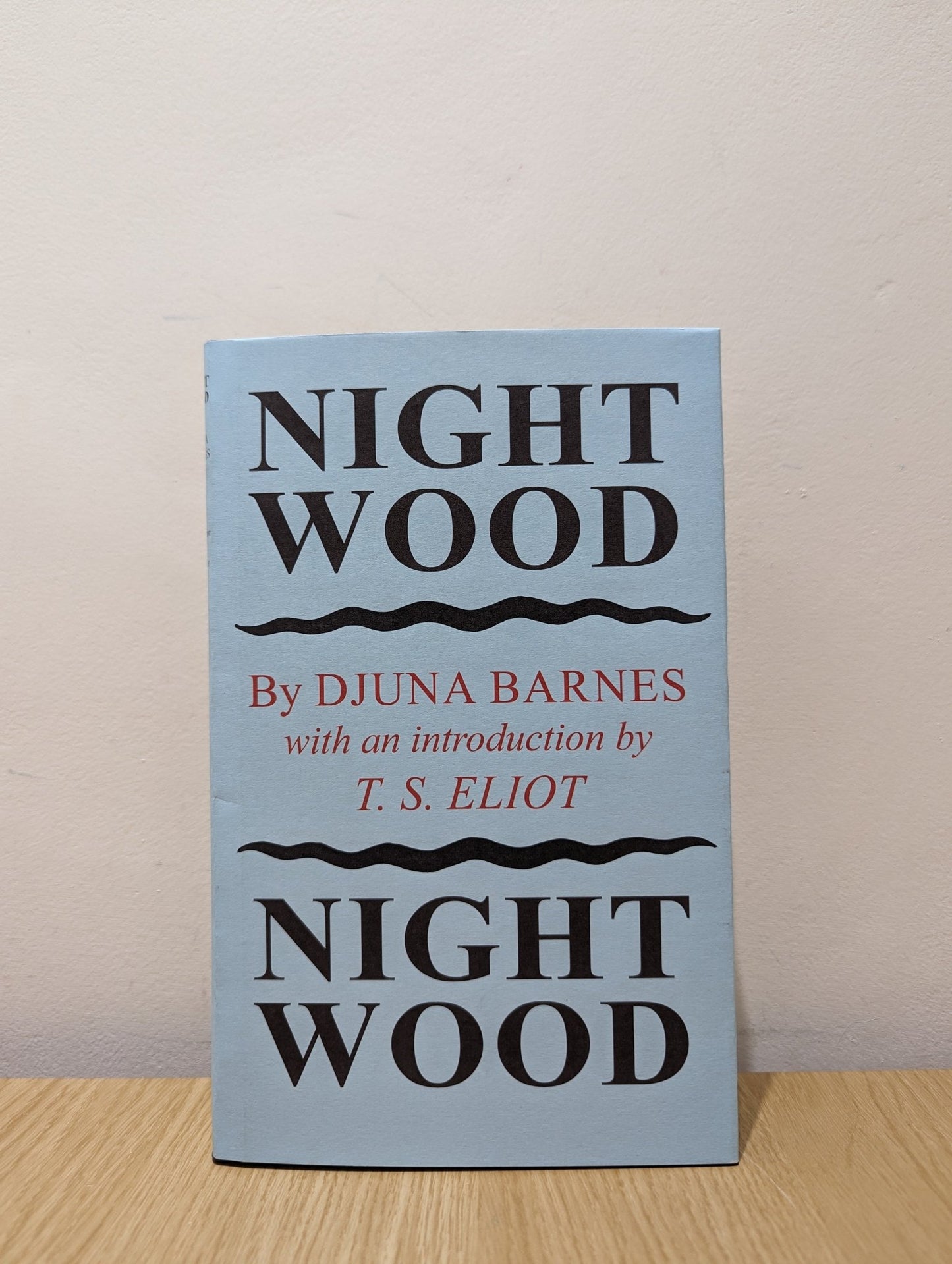 Night Wood by Djuna Barnes (Facsimile Edition) - Fialta Books