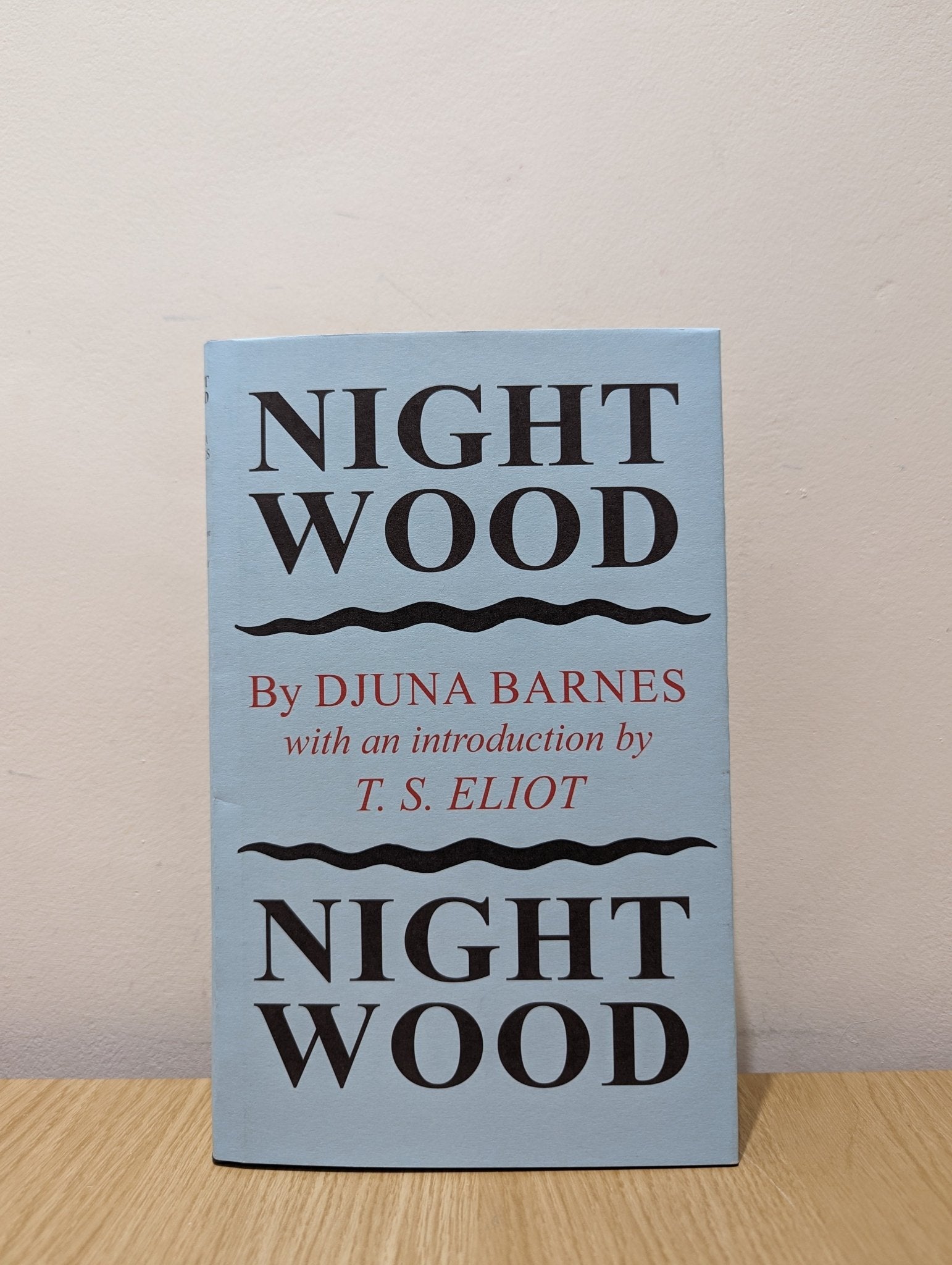 Night Wood by Djuna Barnes (Facsimile Edition) - Fialta Books