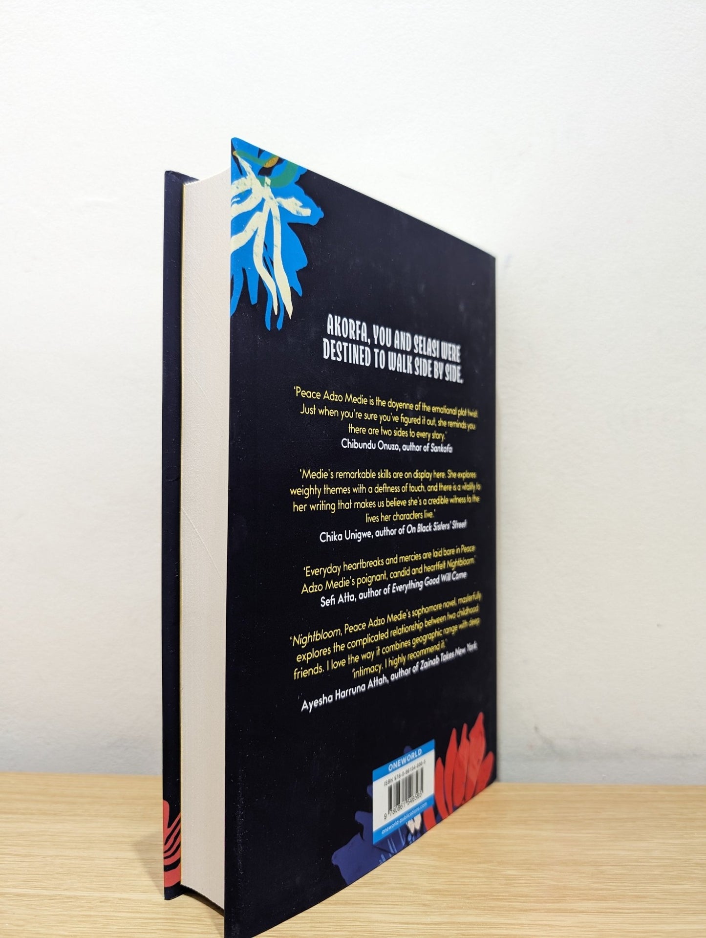 Nightbloom by Peace Adzo Medie (Signed First Edition) - Fialta Books