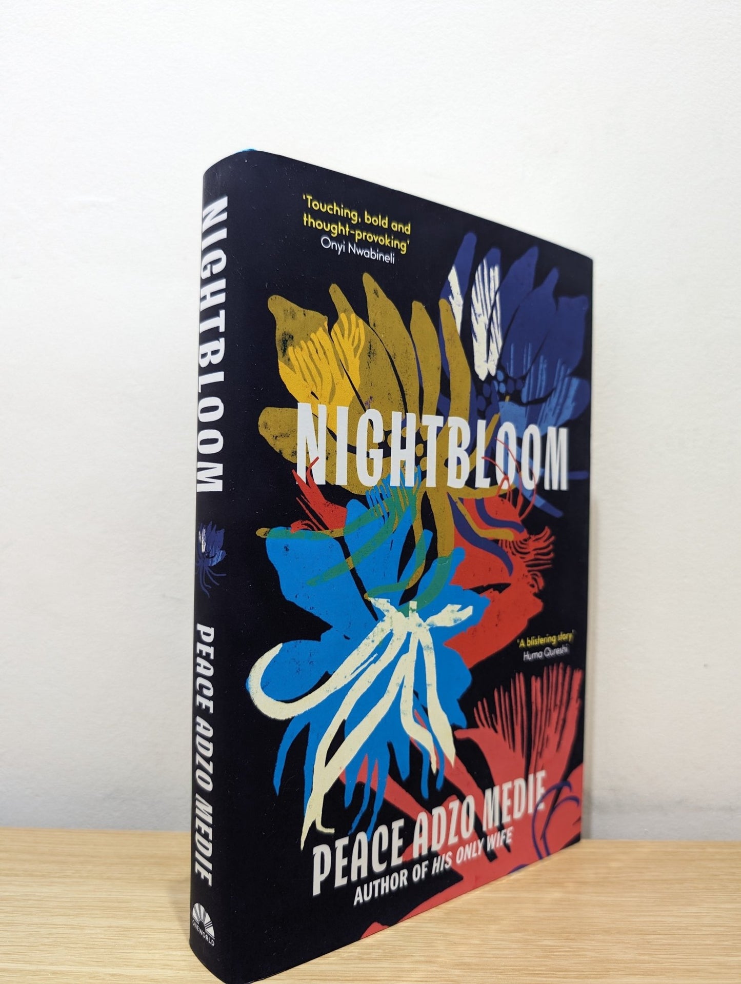 Nightbloom by Peace Adzo Medie (Signed First Edition) - Fialta Books