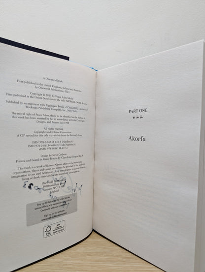 Nightbloom by Peace Adzo Medie (Signed First Edition) - Fialta Books