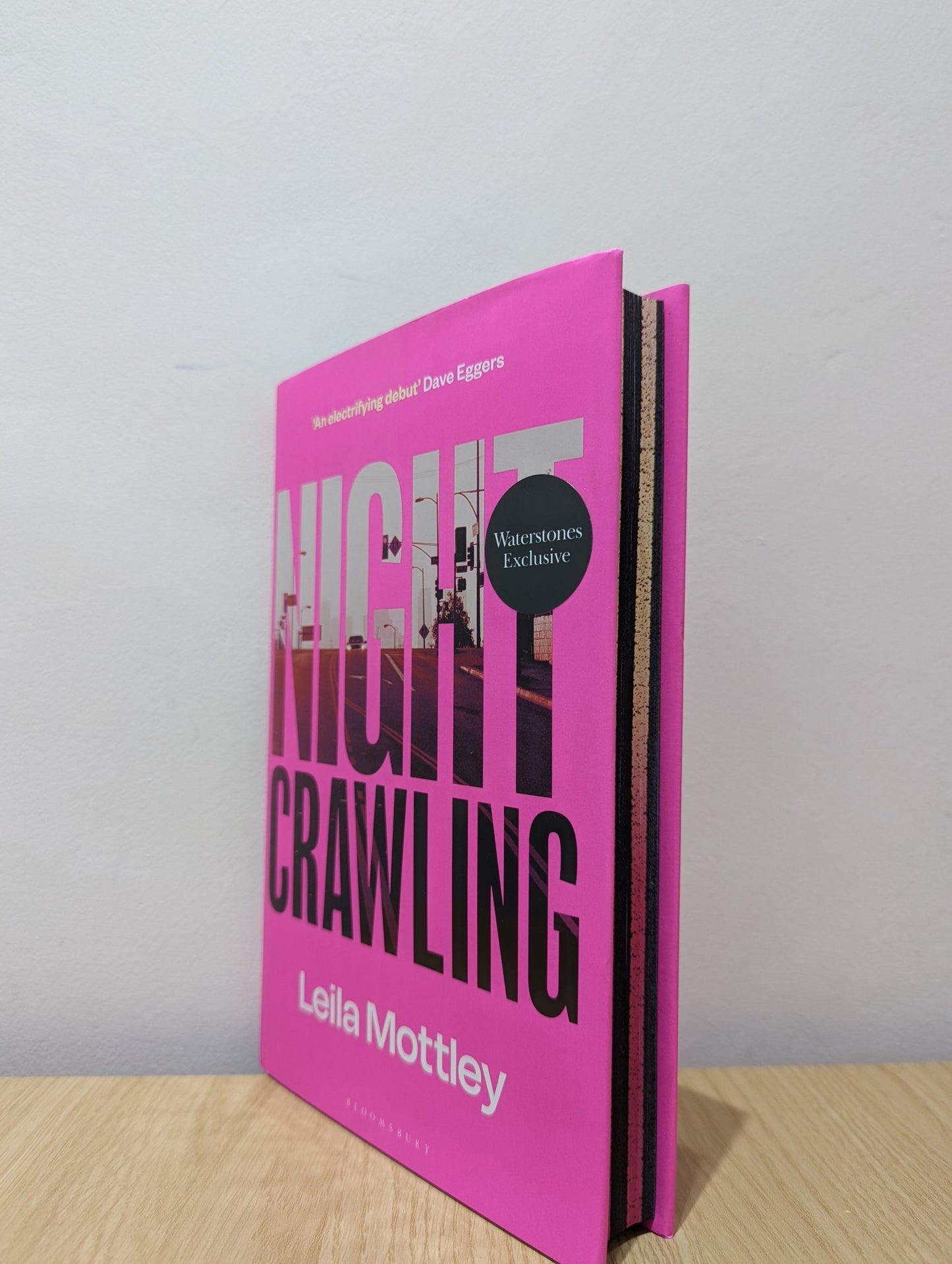 Nightcrawling by Leila Mottley (First Edition with sprayed edges) - Fialta Books