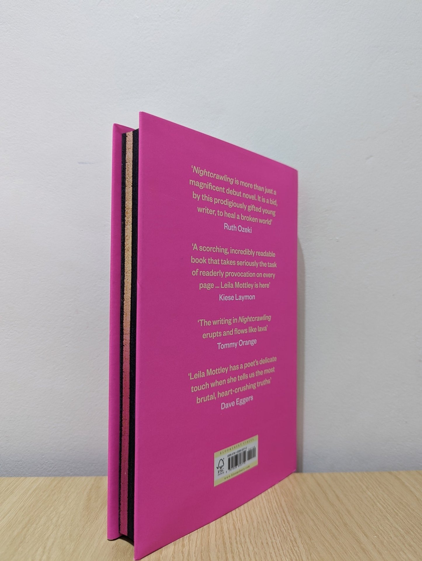 Nightcrawling by Leila Mottley (First Edition with sprayed edges) - Fialta Books