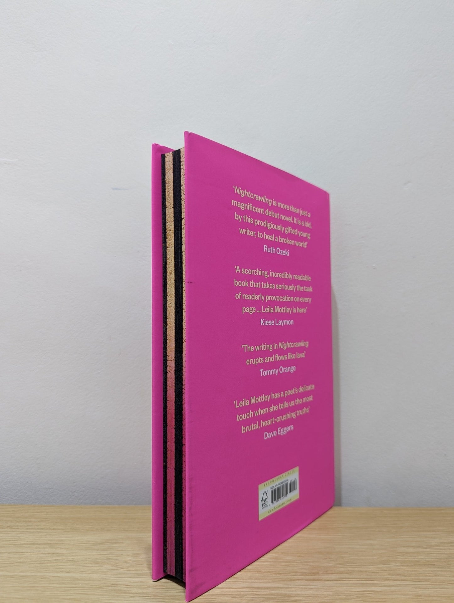 Nightcrawling by Leila Mottley (Signed First Edition with sprayed edges) - Fialta Books