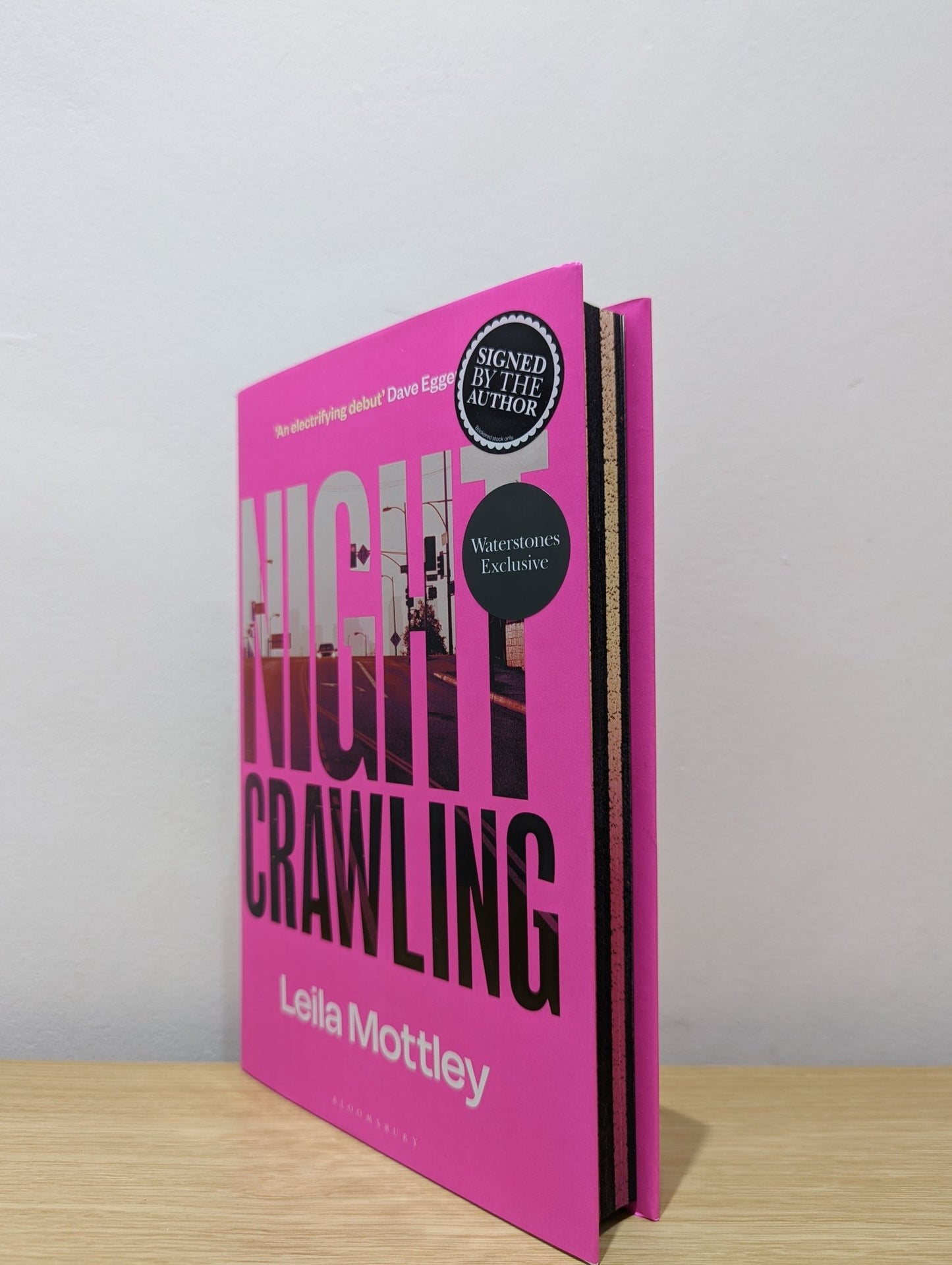 Nightcrawling by Leila Mottley (Signed First Edition with sprayed edges) - Fialta Books