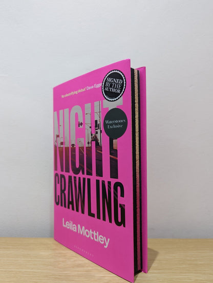 Nightcrawling by Leila Mottley (Signed First Edition with sprayed edges) - Fialta Books
