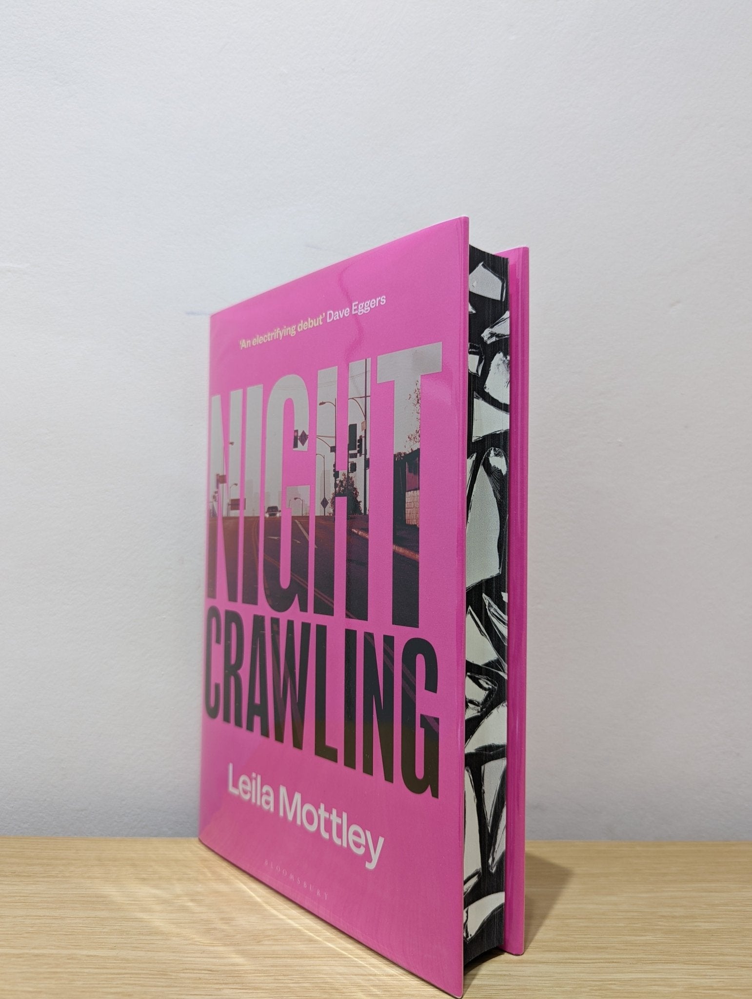 Nightcrawling by Leila Mottley (Signed Numbered Edition with sprayed edges) - Fialta Books