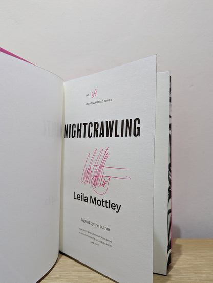 Nightcrawling by Leila Mottley (Signed Numbered Edition with sprayed edges) - Fialta Books