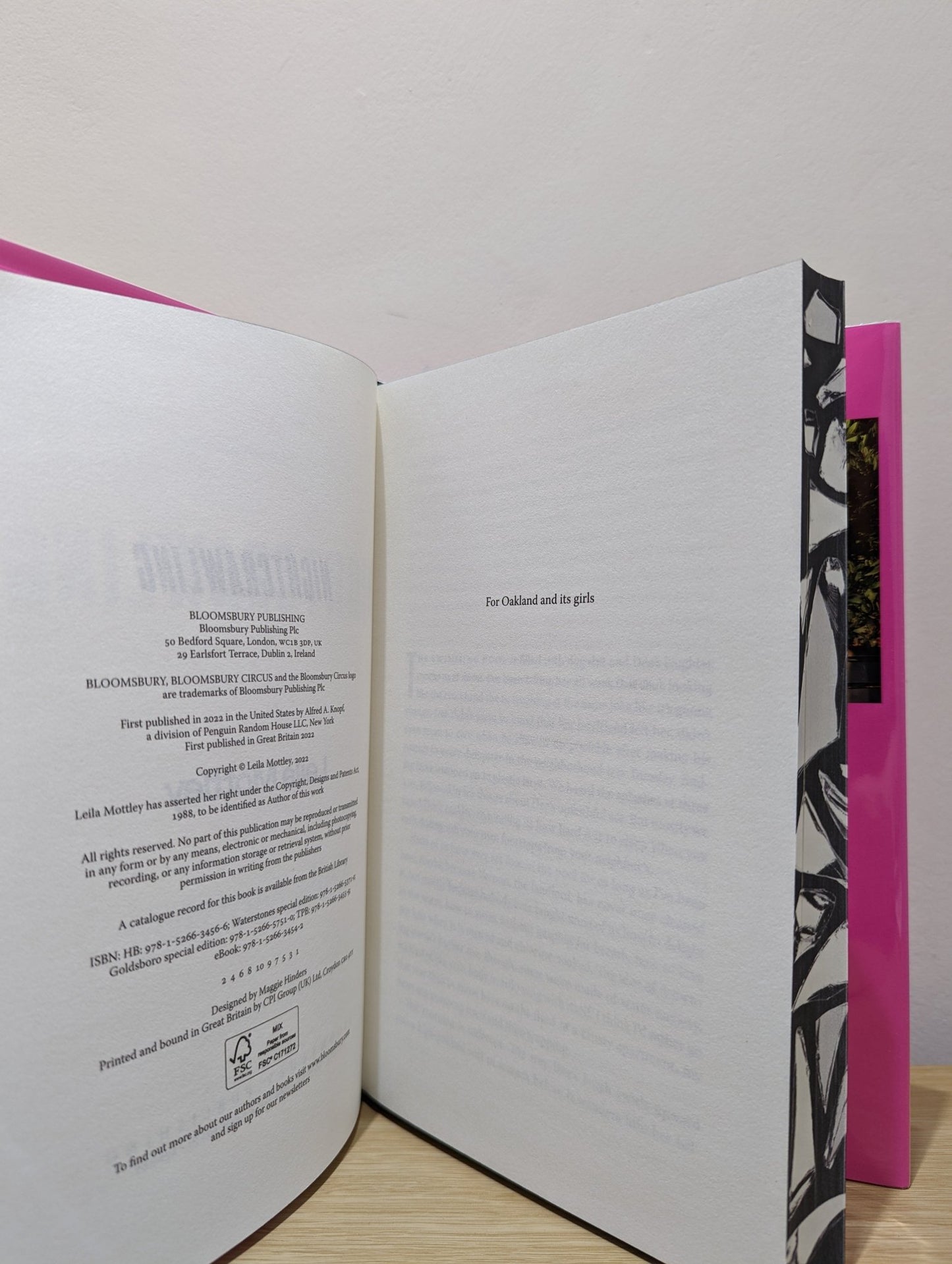 Nightcrawling by Leila Mottley (Signed Numbered Edition with sprayed edges) - Fialta Books