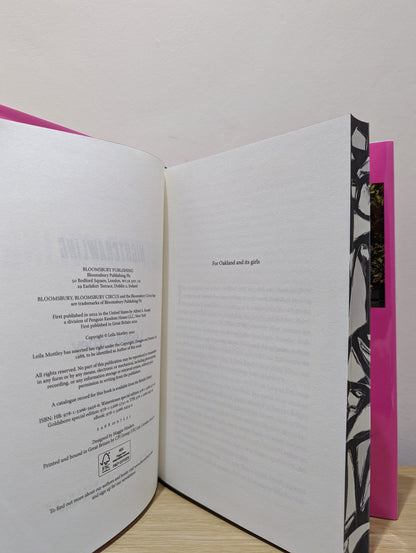 Nightcrawling by Leila Mottley (Signed Numbered Edition with sprayed edges) - Fialta Books