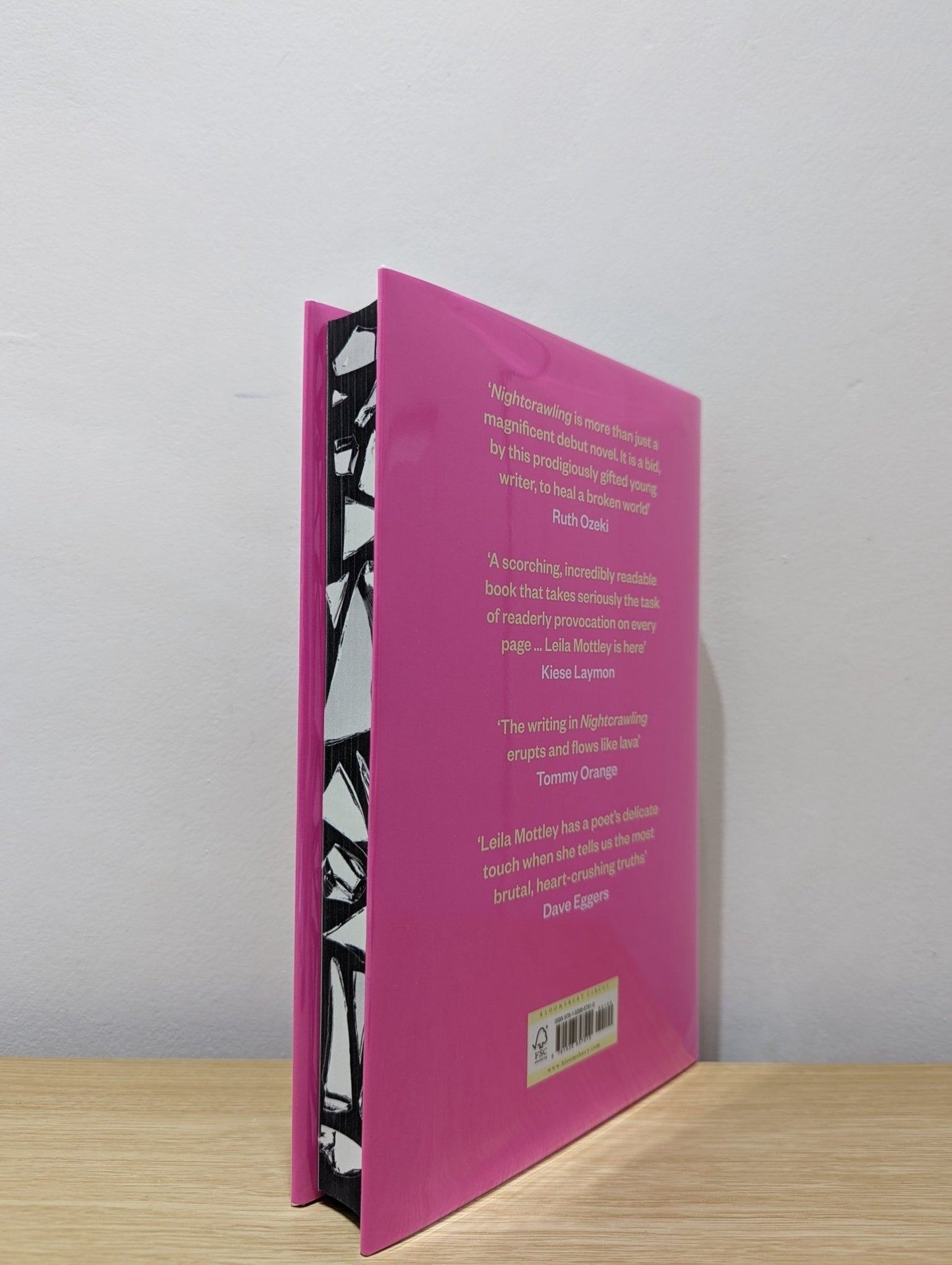 Nightcrawling by Leila Mottley (Signed Numbered Edition with sprayed edges) - Fialta Books