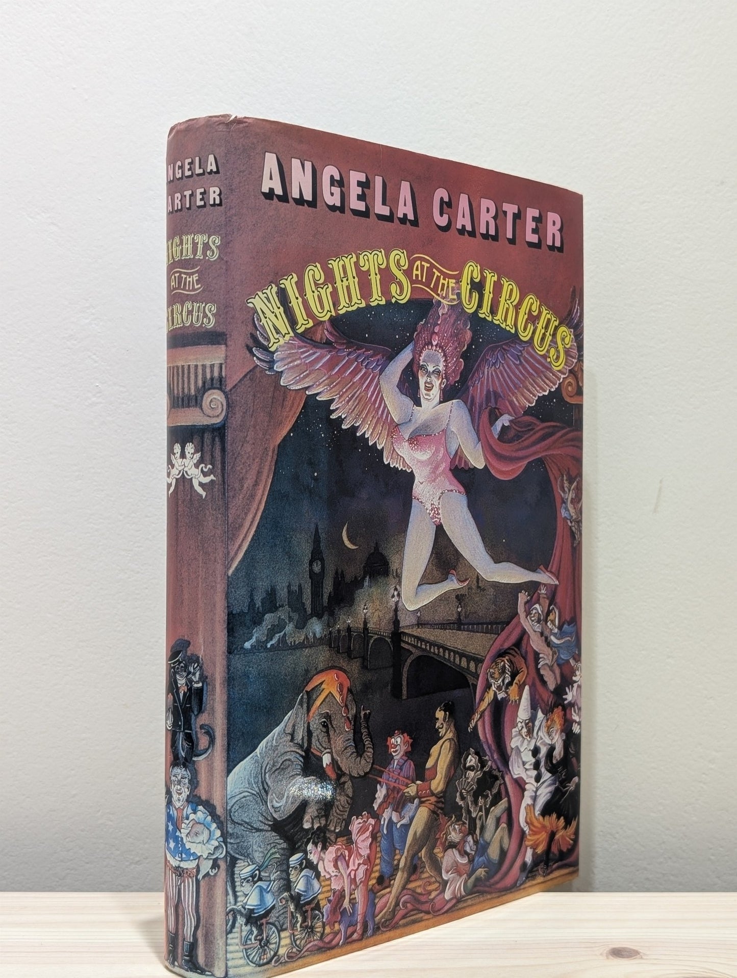 Nights at the Circus by Angela Carter (First Edition) - Fialta Books