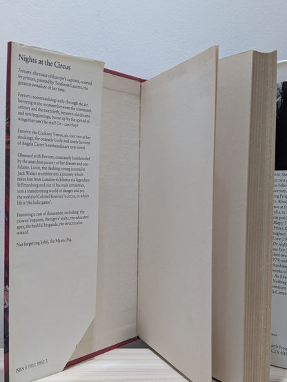 Nights at the Circus by Angela Carter (First Edition) - Fialta Books