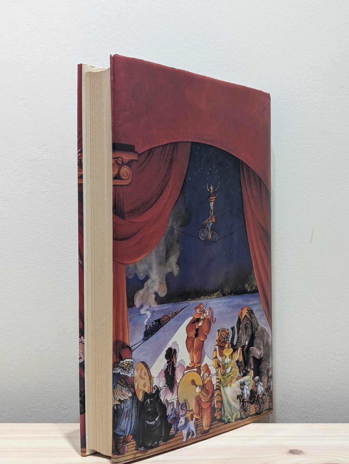 Nights at the Circus by Angela Carter (First Edition) - Fialta Books