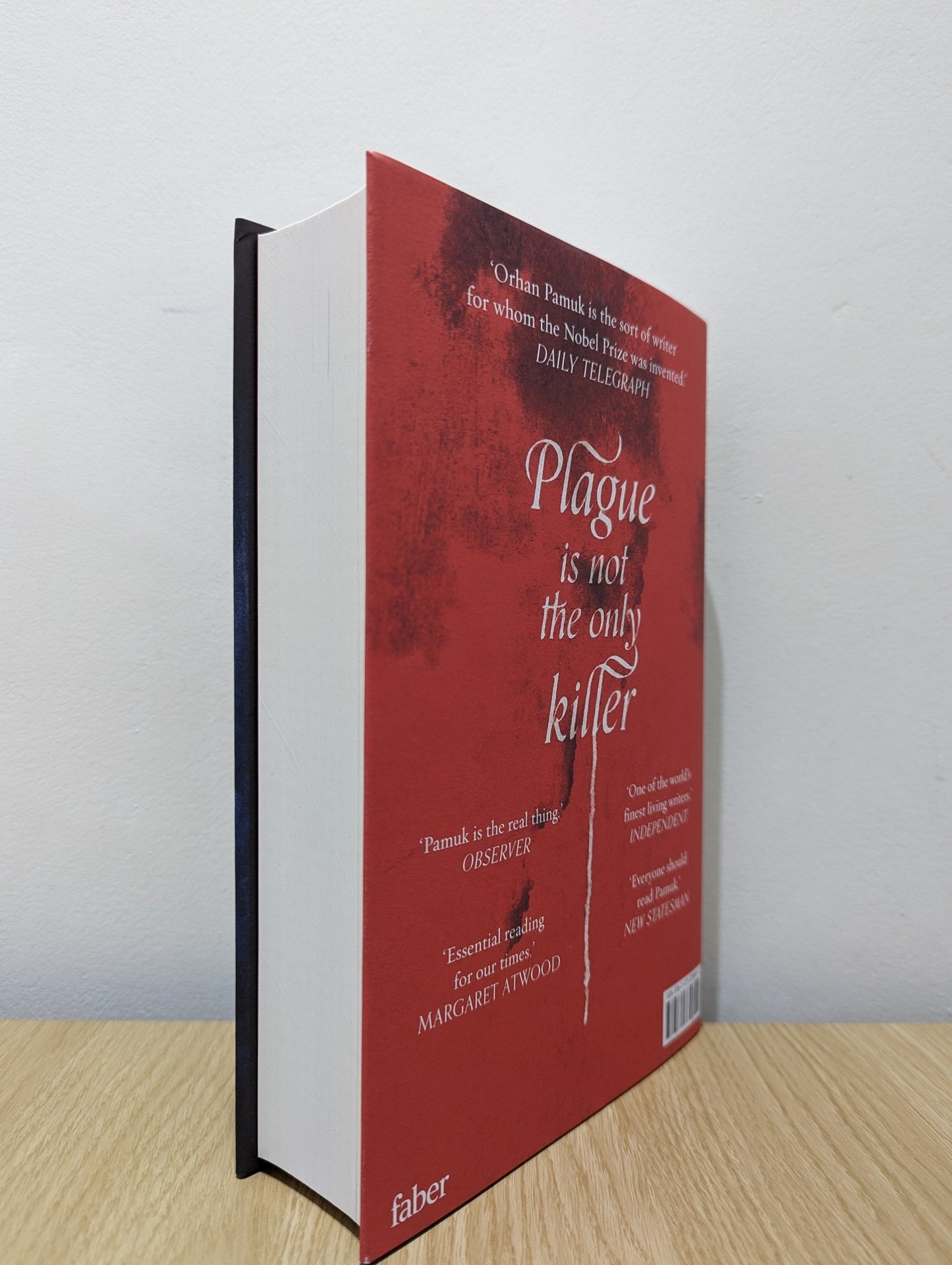 Nights of Plague by Orhan Pamuk (Signed First Edition) - Fialta Books