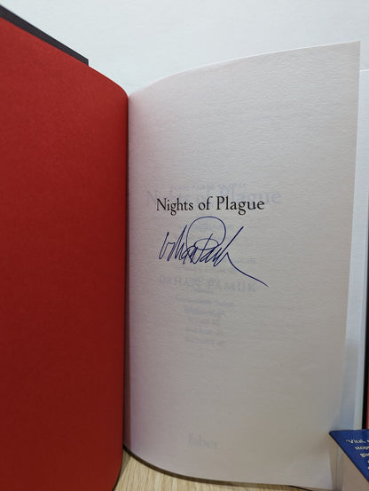 Nights of Plague by Orhan Pamuk (Signed First Edition) - Fialta Books