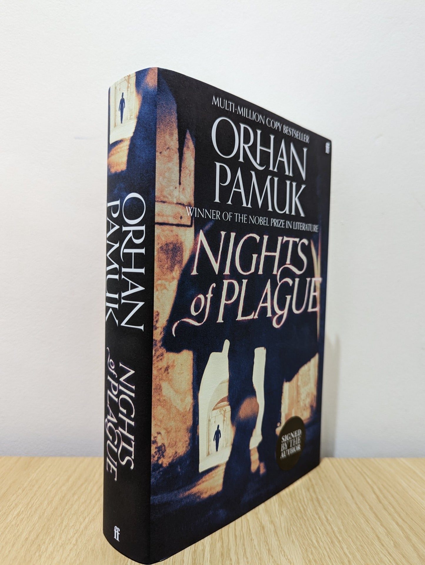 Nights of Plague by Orhan Pamuk (Signed First Edition) - Fialta Books