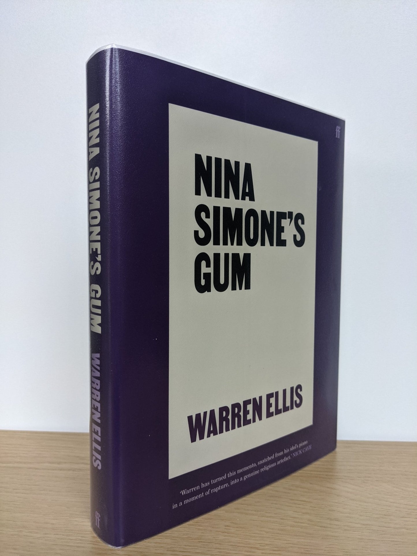 Nina Simone's Gum by Warren Ellis (Signed First Edition) - Fialta Books