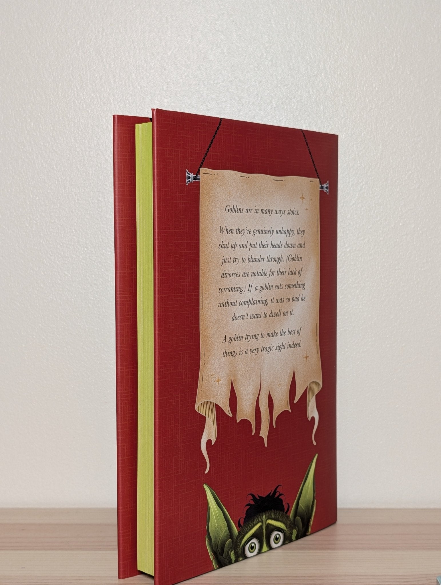 Nine Goblins by T. Kingfisher (Signed First Edition with sprayed edges) - Fialta Books