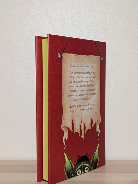 Nine Goblins by T. Kingfisher (Signed First Edition with sprayed edges) - Fialta Books