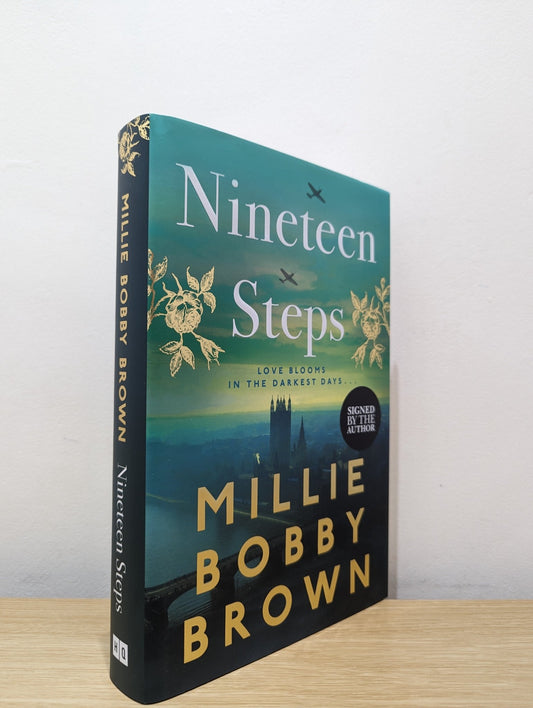 Nineteen Steps by Millie Bobby Brown (Signed First Edition) - Fialta Books