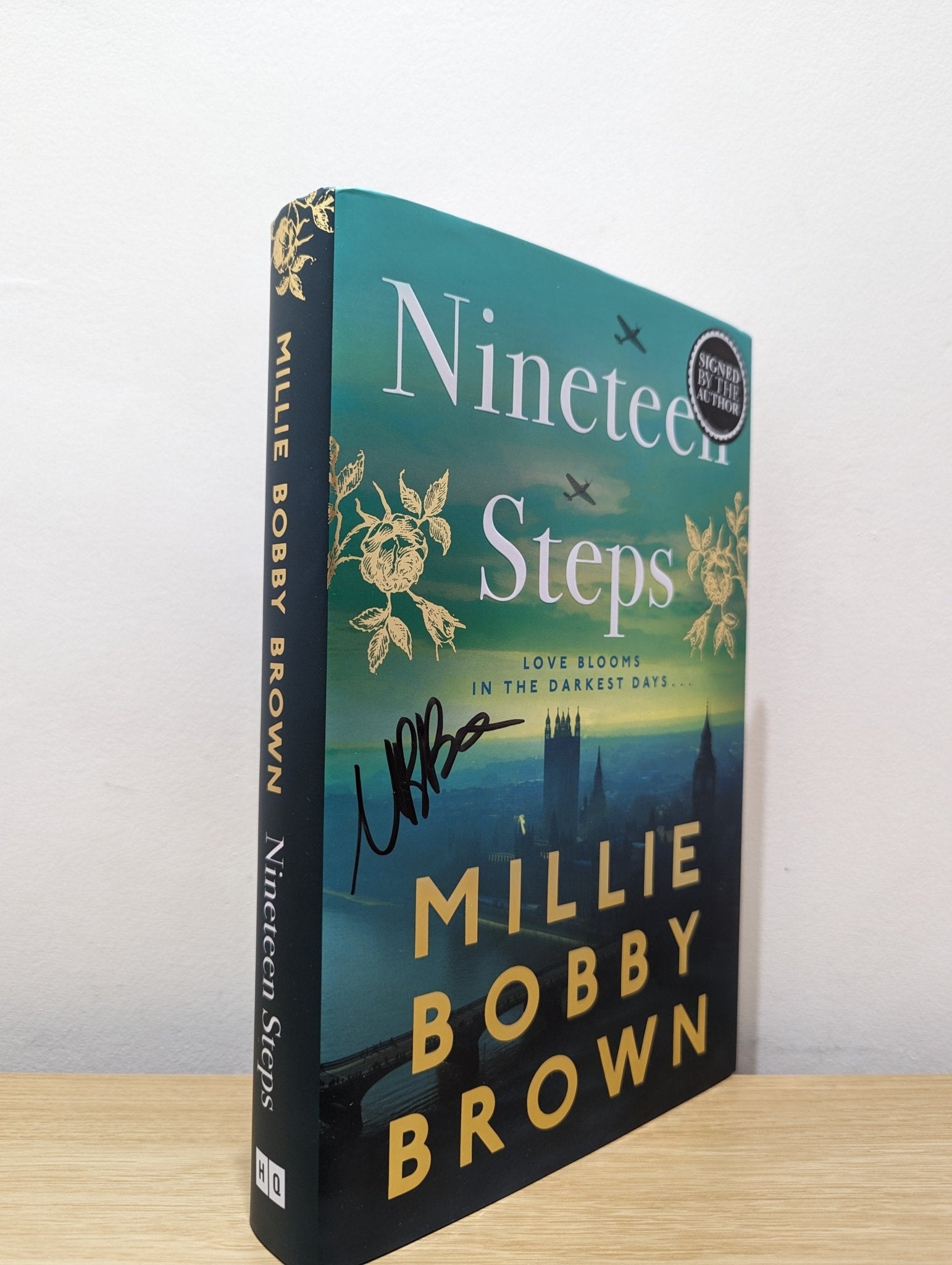 Nineteen Steps by Millie Bobby Brown (Signed to Dust Jacket) - Fialta Books