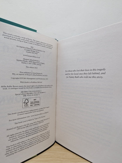 Nineteen Steps by Millie Bobby Brown (Signed to Dust Jacket) - Fialta Books