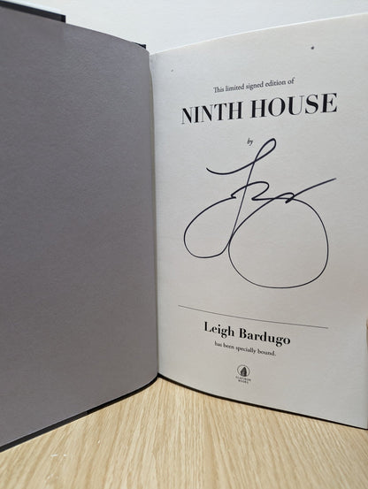 Ninth House by Leigh Bardugo (Signed First Edition) - Fialta Books