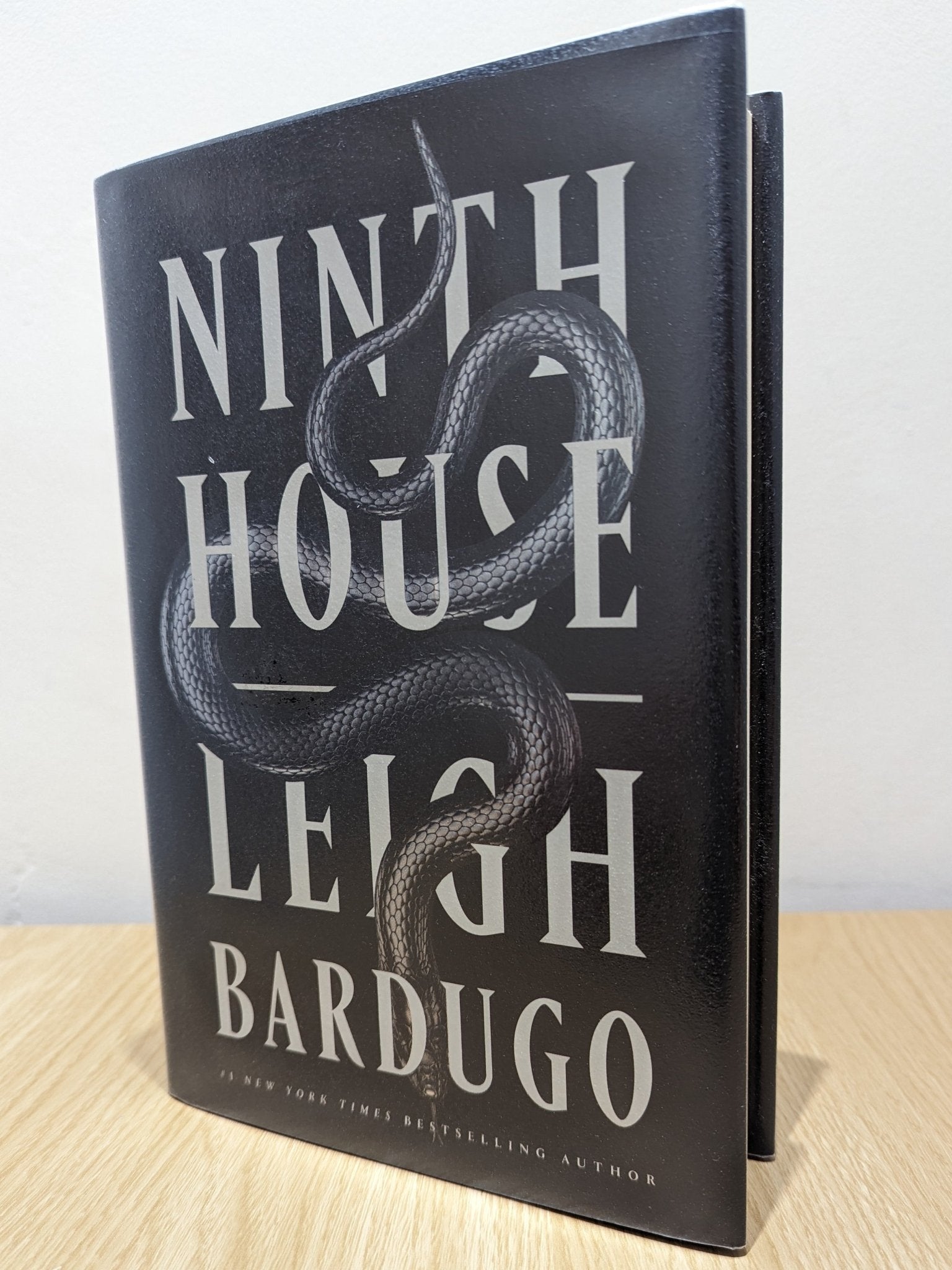 Ninth House by Leigh Bardugo (Signed First Edition) - Fialta Books
