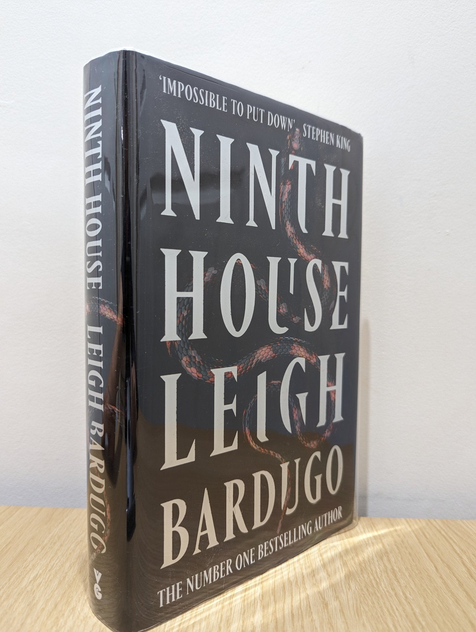 Ninth House by Leigh Bardugo (Signed UK First Edition) - Fialta Books
