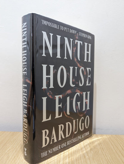 Ninth House by Leigh Bardugo (Signed UK First Edition) - Fialta Books