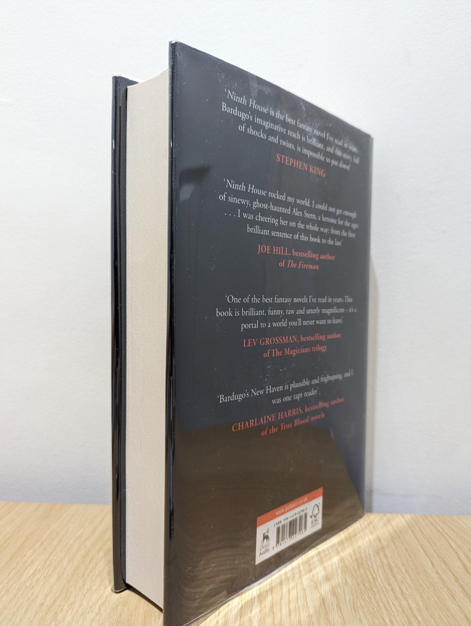 Ninth House by Leigh Bardugo (Signed UK First Edition) - Fialta Books