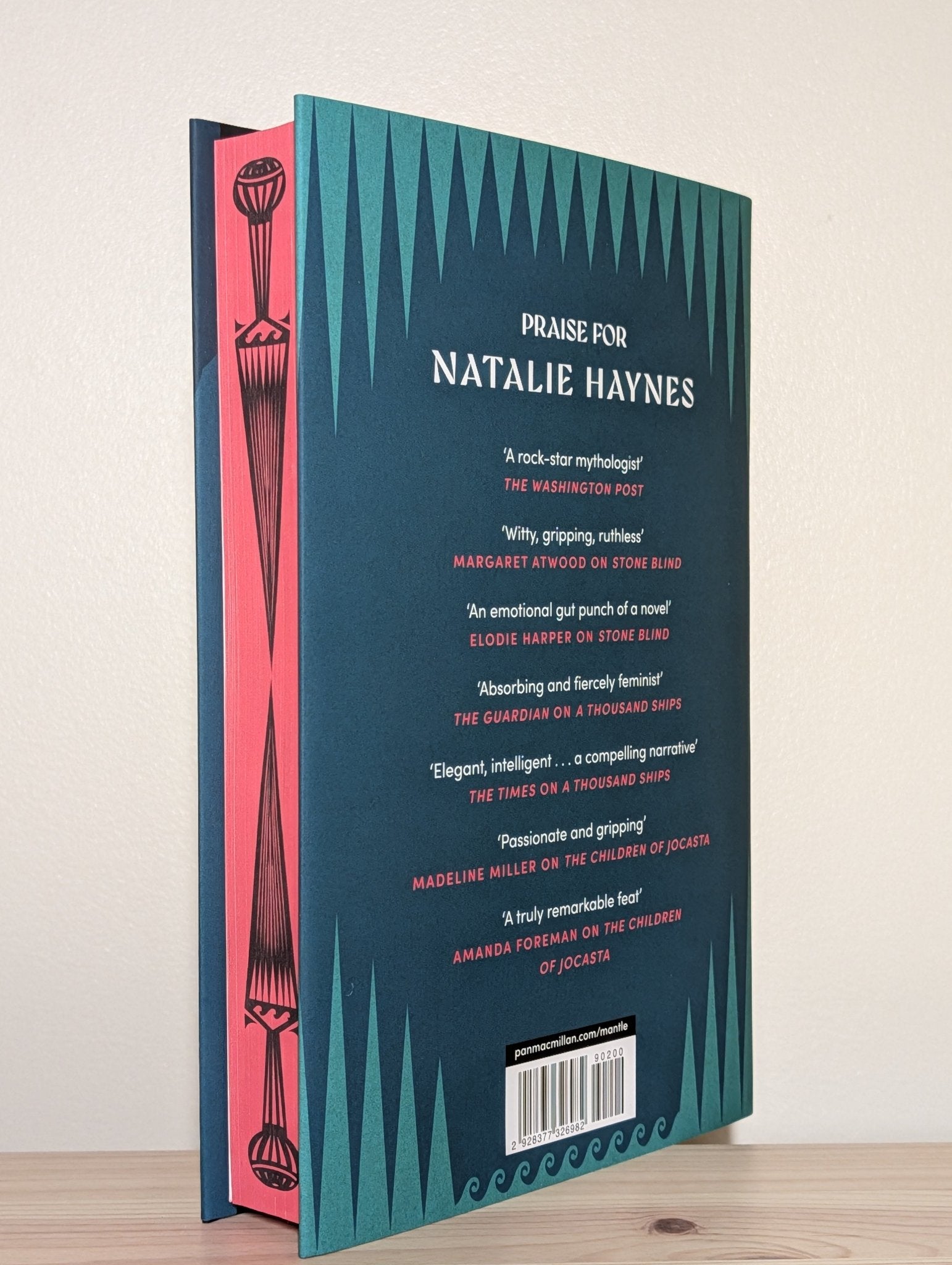 No Friend to This House by Natalie Haynes (Signed First Edition with sprayed edges) - Fialta Books
