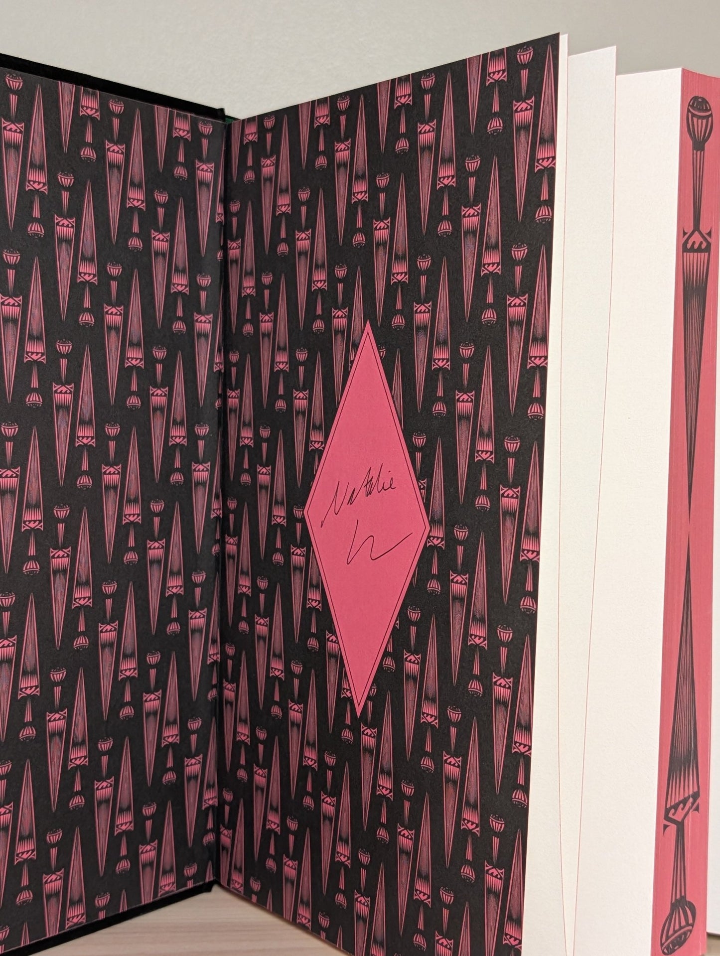 No Friend to This House by Natalie Haynes (Signed First Edition with sprayed edges) - Fialta Books