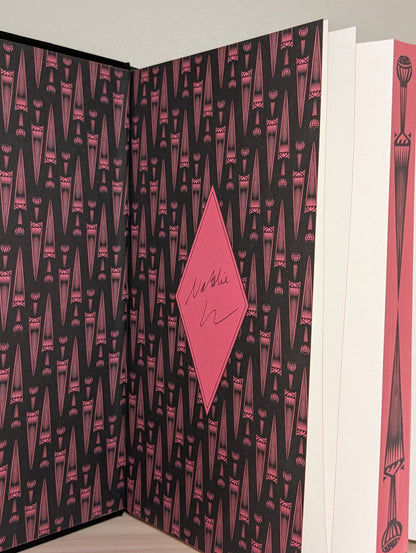 No Friend to This House by Natalie Haynes (Signed First Edition with sprayed edges) - Fialta Books