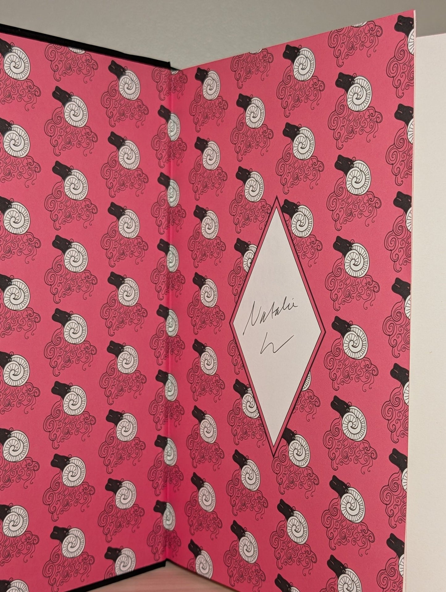 No Friend to This House by Natalie Haynes (Signed Indie Edition with sprayed edges) - Fialta Books