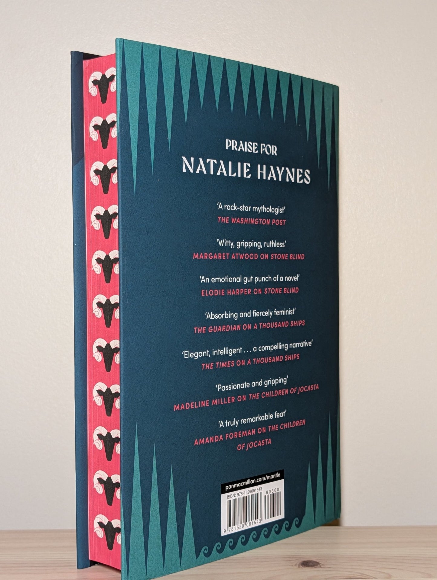 No Friend to This House by Natalie Haynes (Signed Indie Edition with sprayed edges) - Fialta Books