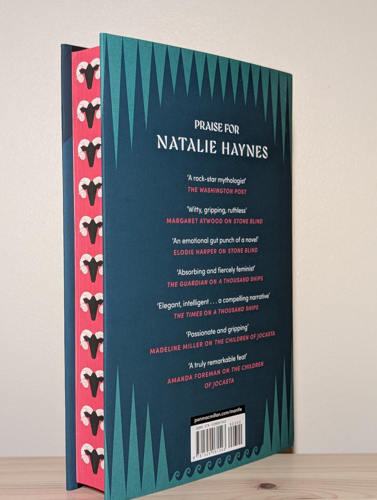 No Friend to This House by Natalie Haynes (Signed Indie Edition with sprayed edges) - Fialta Books