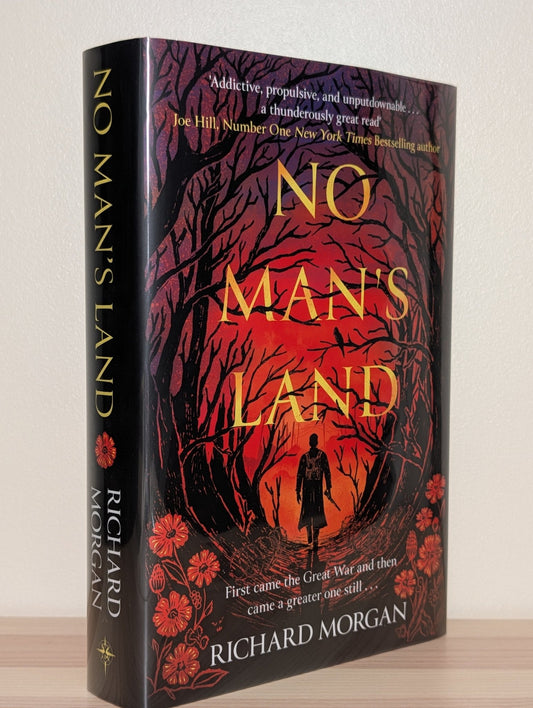 No Man's Land (Signed Dated First Edition) by Richard Morgan - Fialta Books
