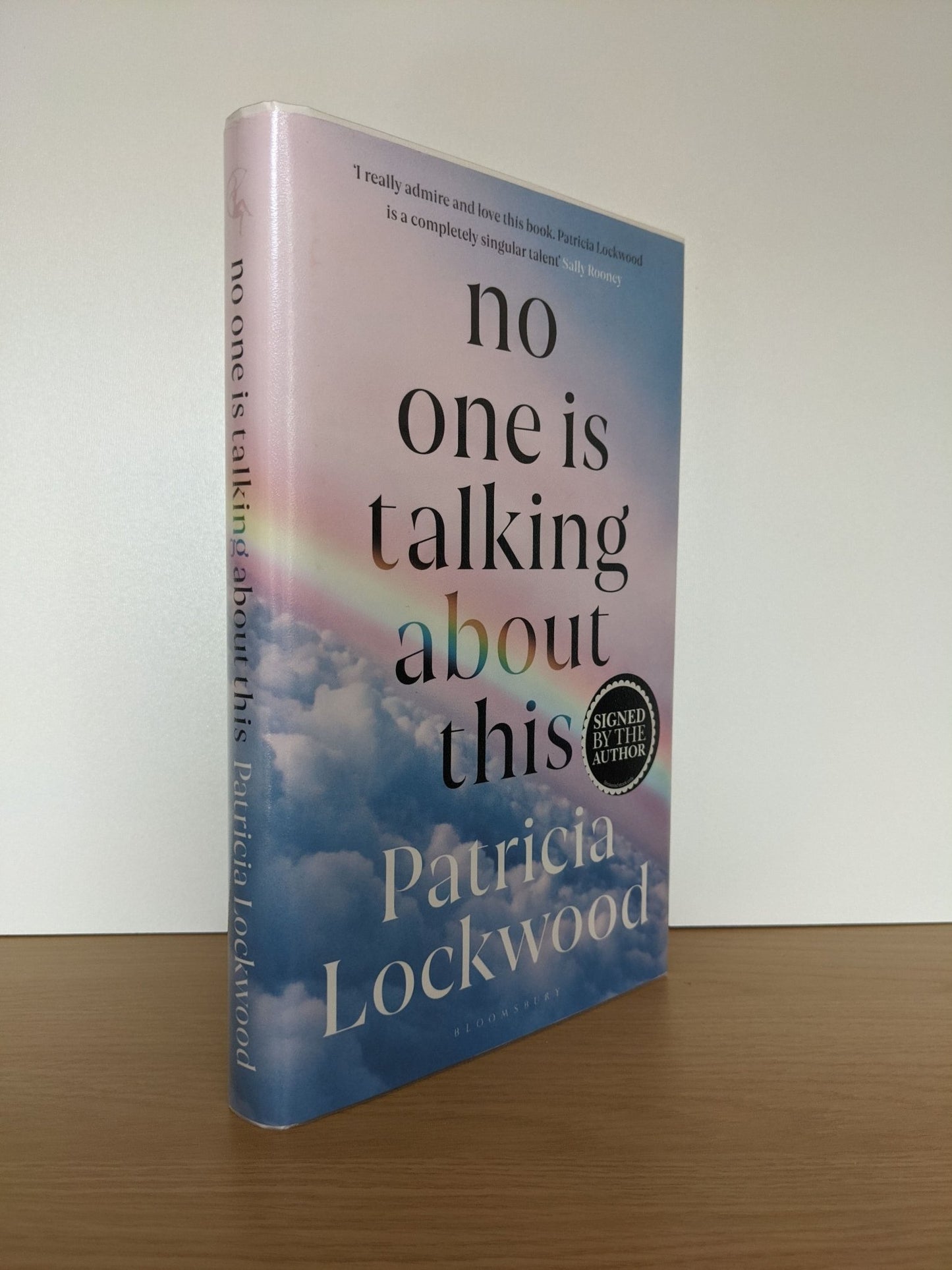 No One Is Talking About This by Patricia Lockwood (Signed First Edition) - Fialta Books