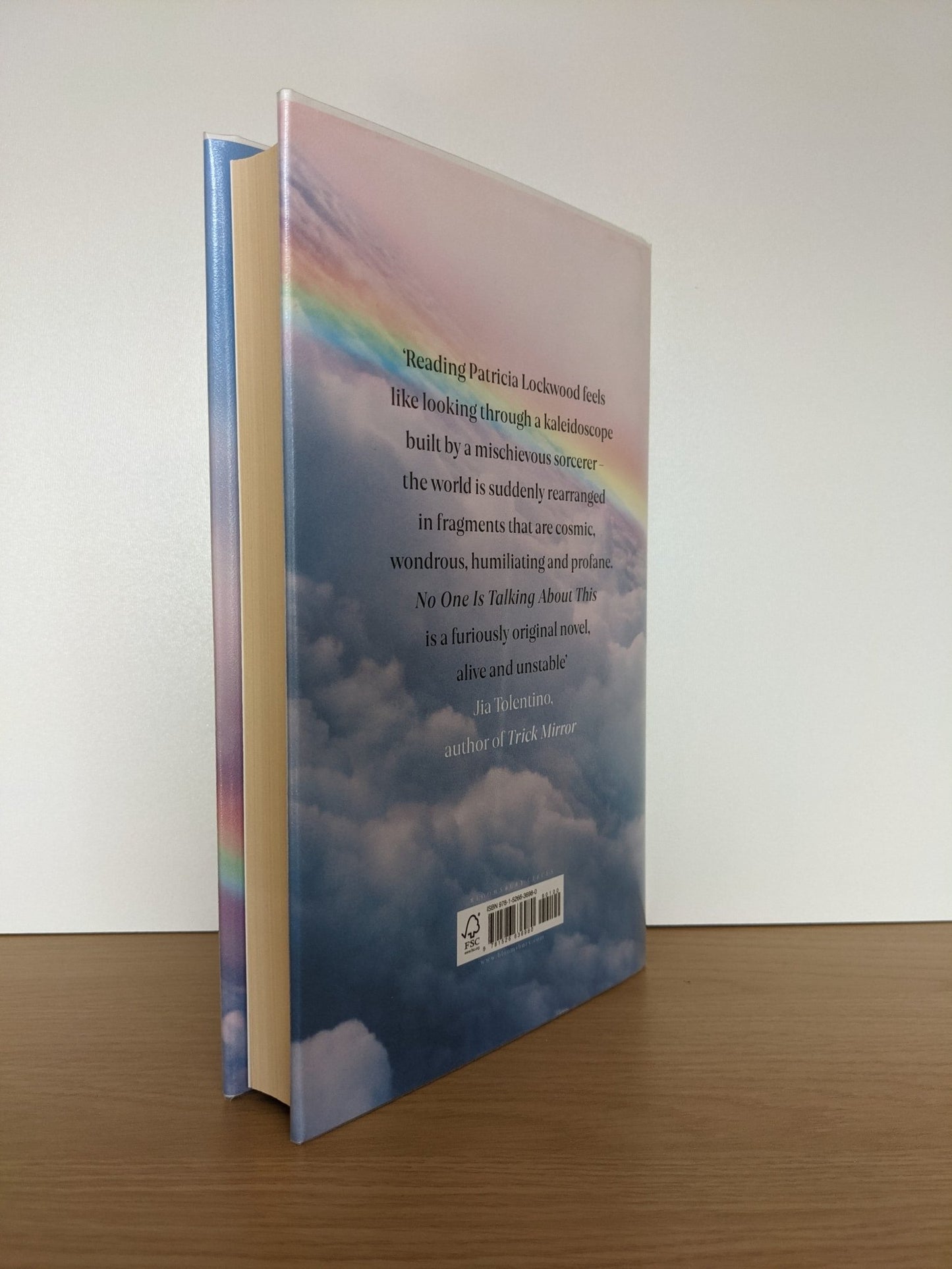 No One Is Talking About This by Patricia Lockwood (Signed First Edition) - Fialta Books