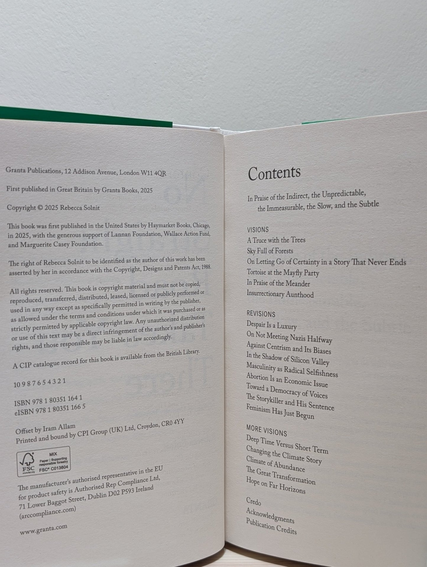 No Straight Road Takes You There: Essays for Uneven Terrain by Rebecca Solnit (Signed Dated First Edition) - Fialta Books