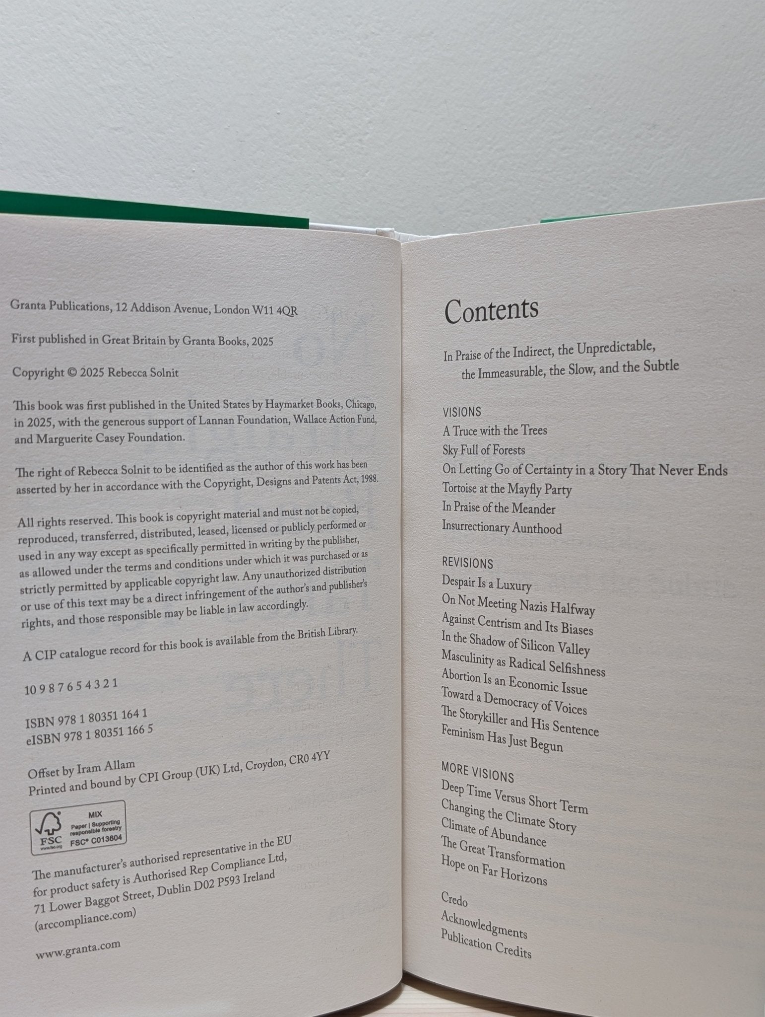 No Straight Road Takes You There: Essays for Uneven Terrain by Rebecca Solnit (Signed Dated First Edition) - Fialta Books