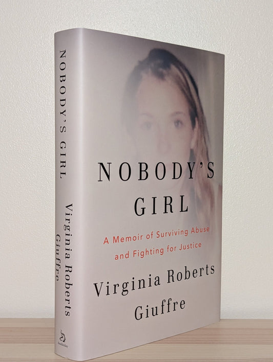 Nobody's Girl by Virginia Roberts Giuffre (First Edition) - Fialta Books