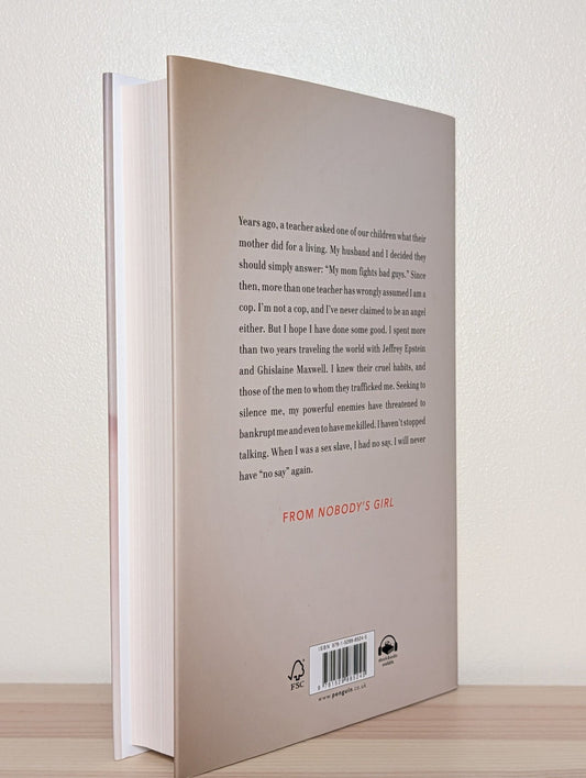 Nobody's Girl by Virginia Roberts Giuffre (First Edition) - Fialta Books