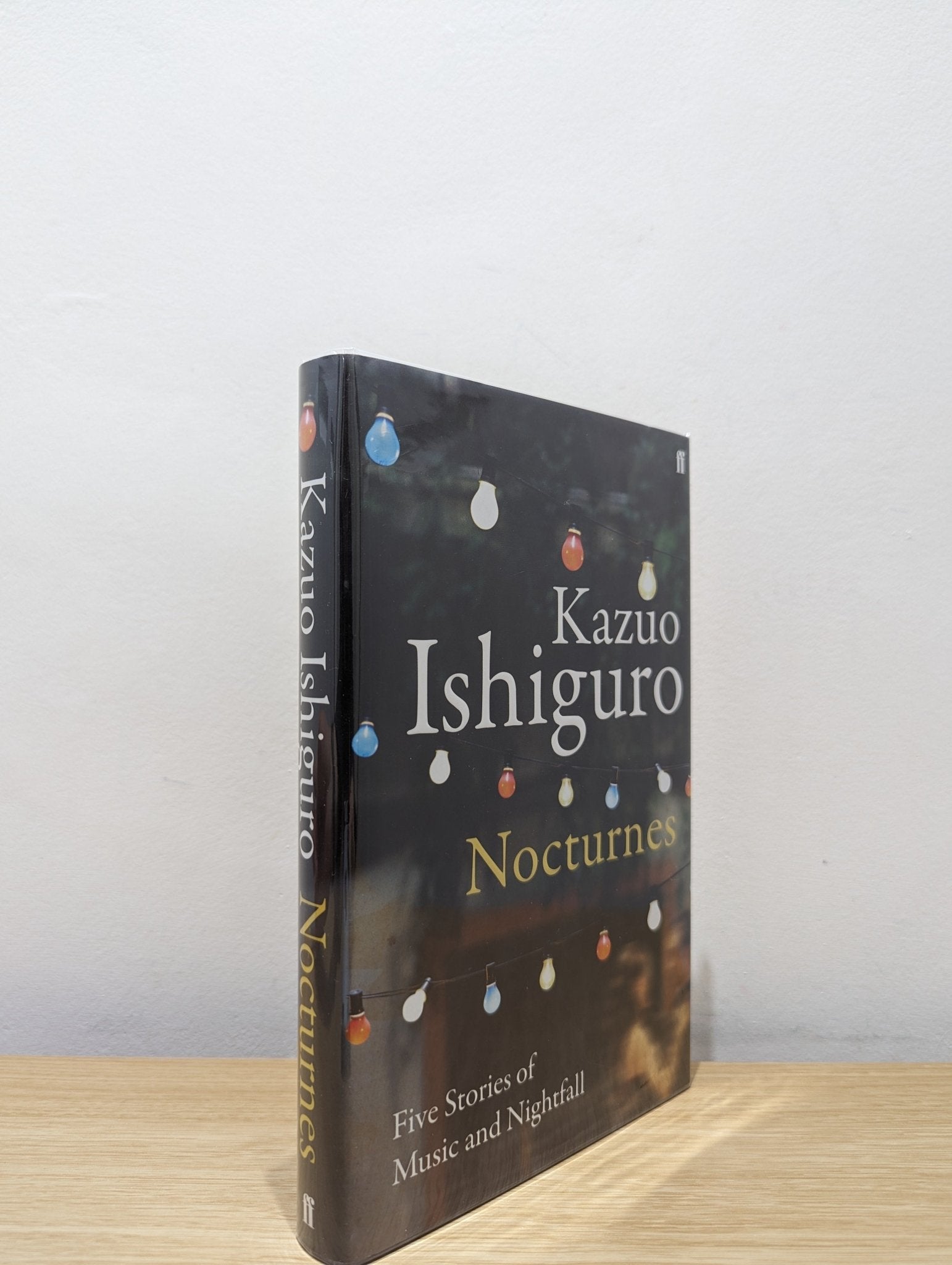 Nocturnes: Five Stories of Music and Nightfall by Kazuo Ishiguro (Signed First Edition) - Fialta Books